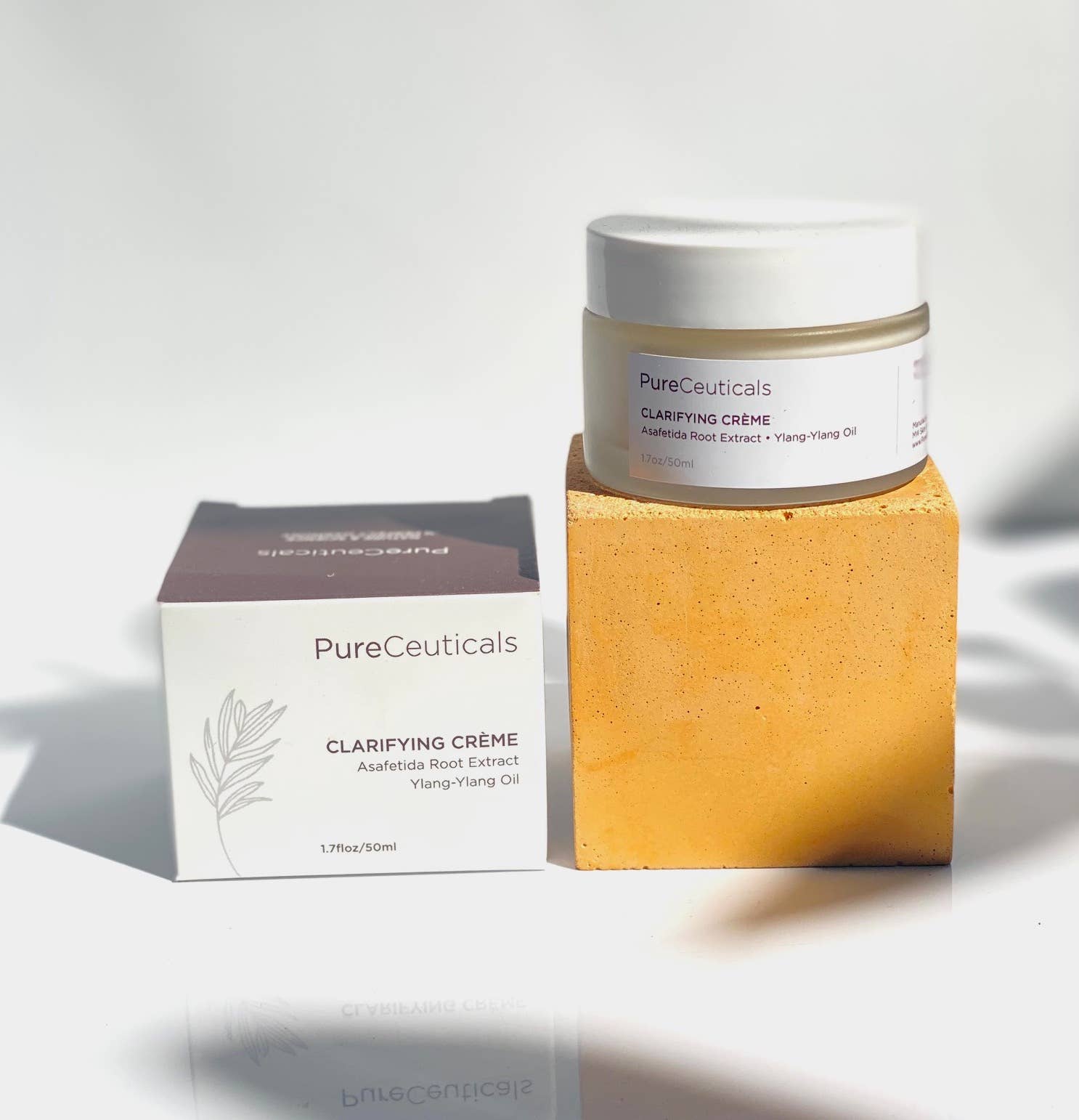 PureCeuticals Skin Care - Wholesale Facial Moisturizer - Clarifying Creme2