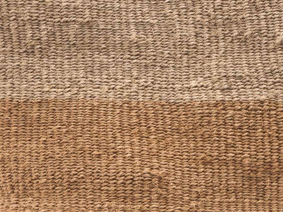 The Basket Room – wholesale Top handle bag – women's – KAZA: Brown & Grey Two Tone Woven Shopper2