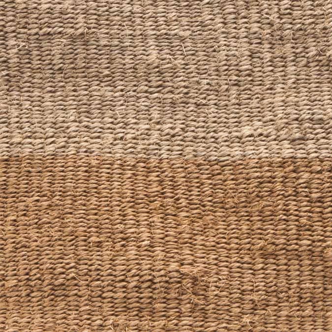The Basket Room – wholesale Top handle bag – women's – KAZA: Brown & Grey Two Tone Woven Shopper2