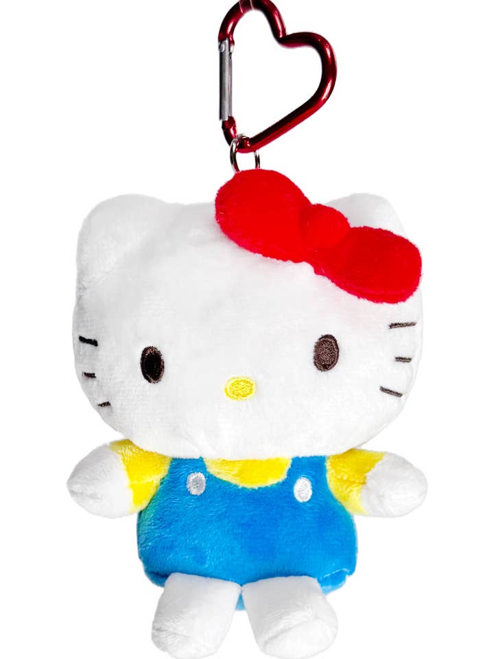 Sanrio Hello Kiity Plush Mascot Carabiner Pouch for wholesale by LASR