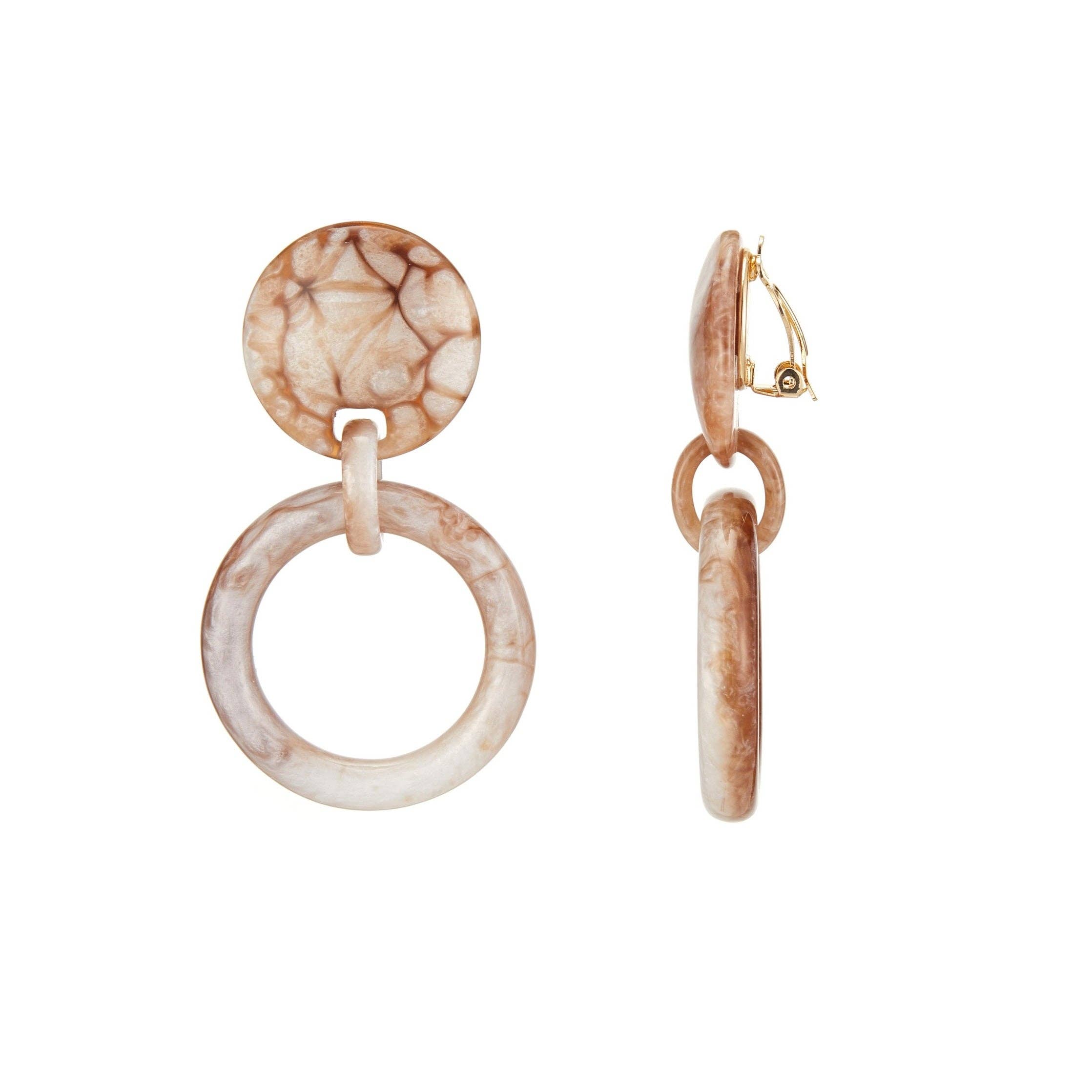 BELLE MISS - Vendita all'ingrosso Orecchini a clip - Orecchino a clip Erwan