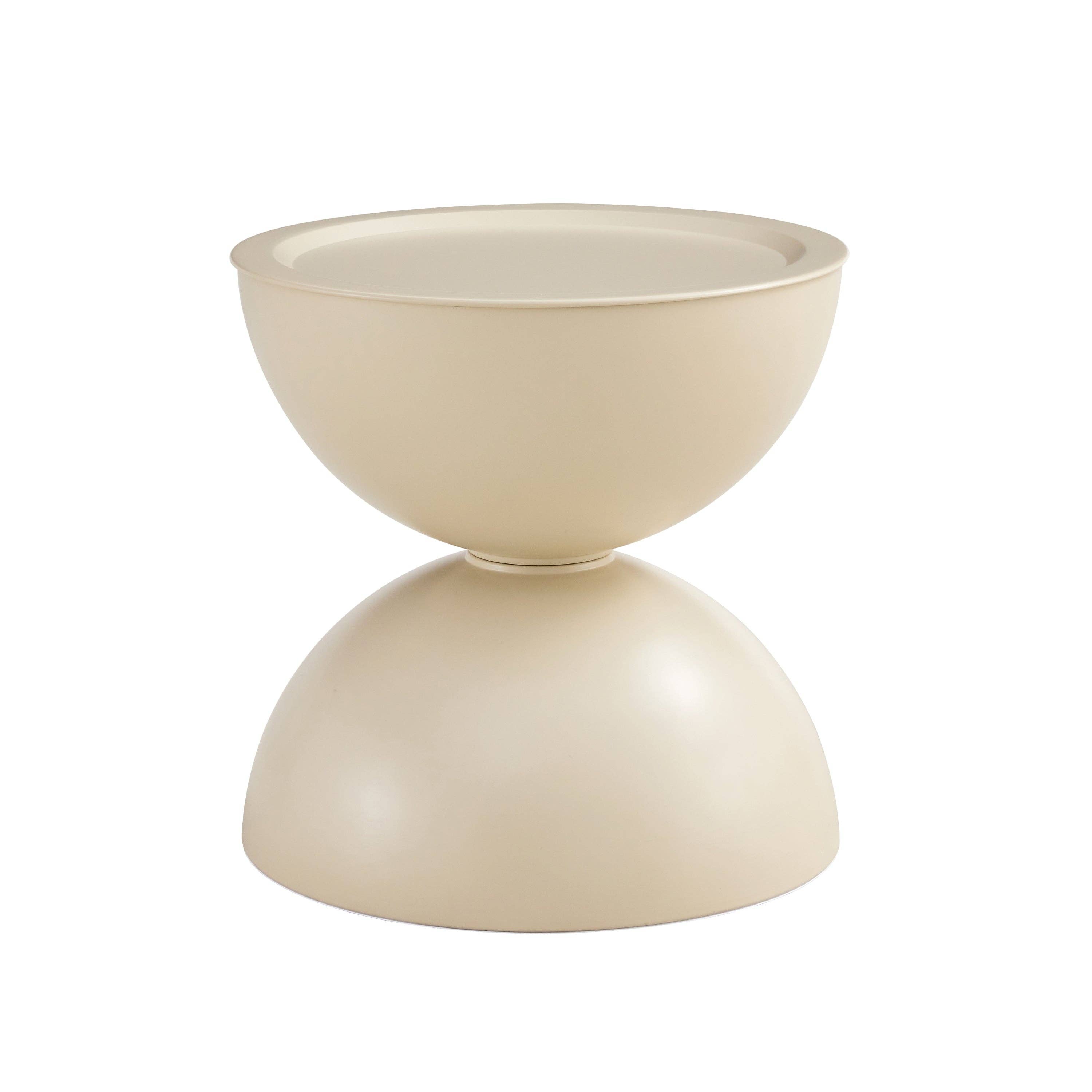 BlakOutlet - Wholesale Coffee Table - Set of 2 Milk White Coffee Table and End Table With Storage.3