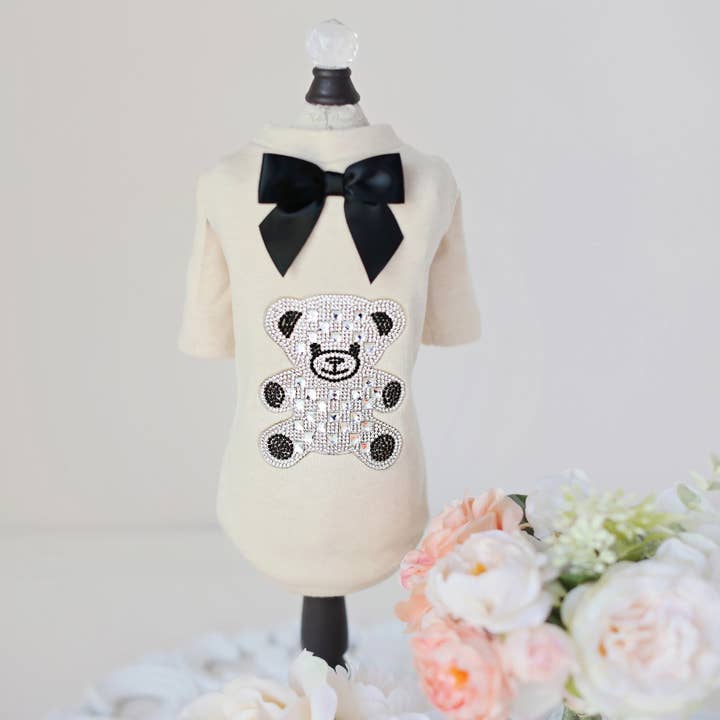 Teddy Bow t-shirt voor wholesale door Hello Doggie