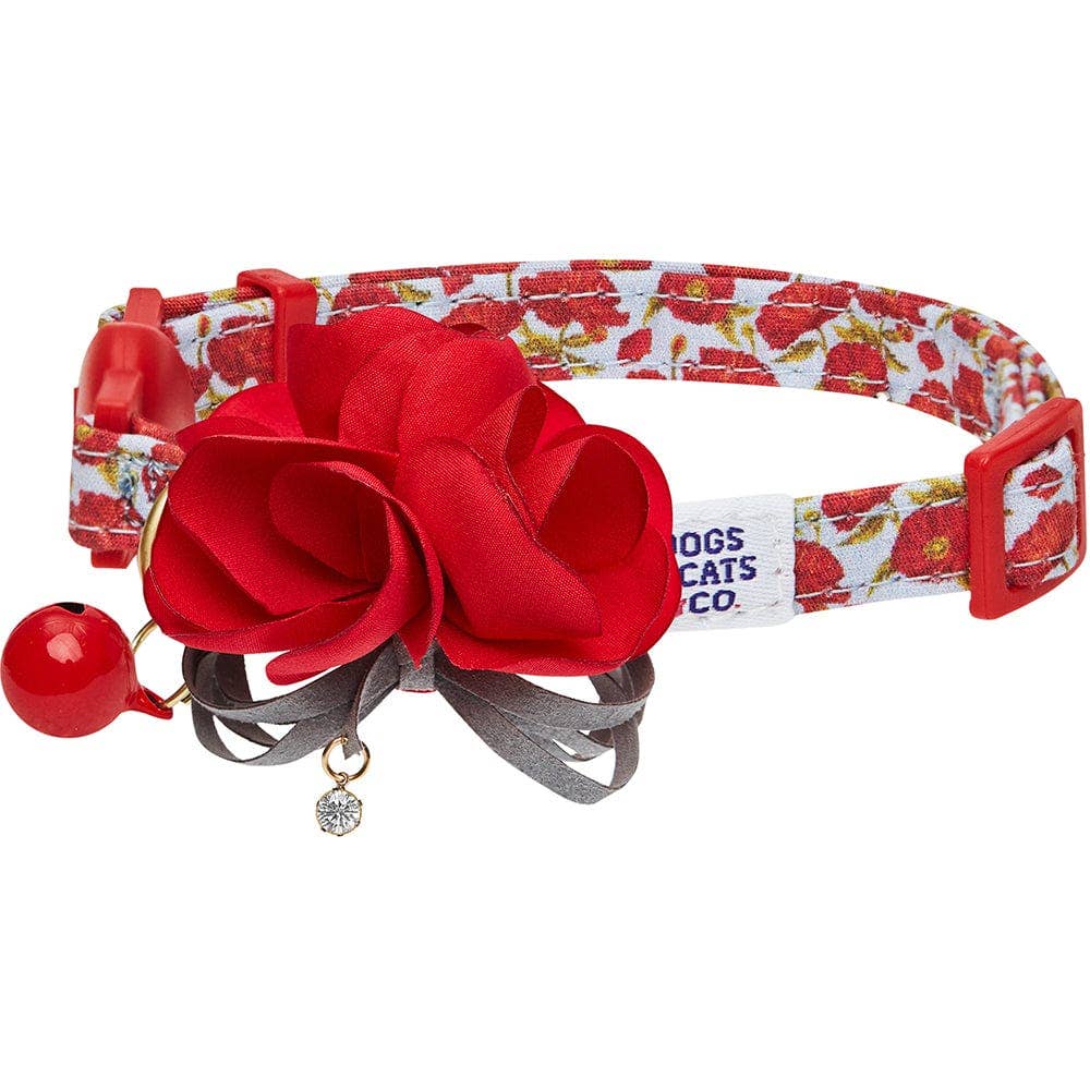 Blueberry Pet – wholesale Pet collar – Cat – Dogs & Cats & Co. A Scent of Spring Balloon Flower Cat Collar20