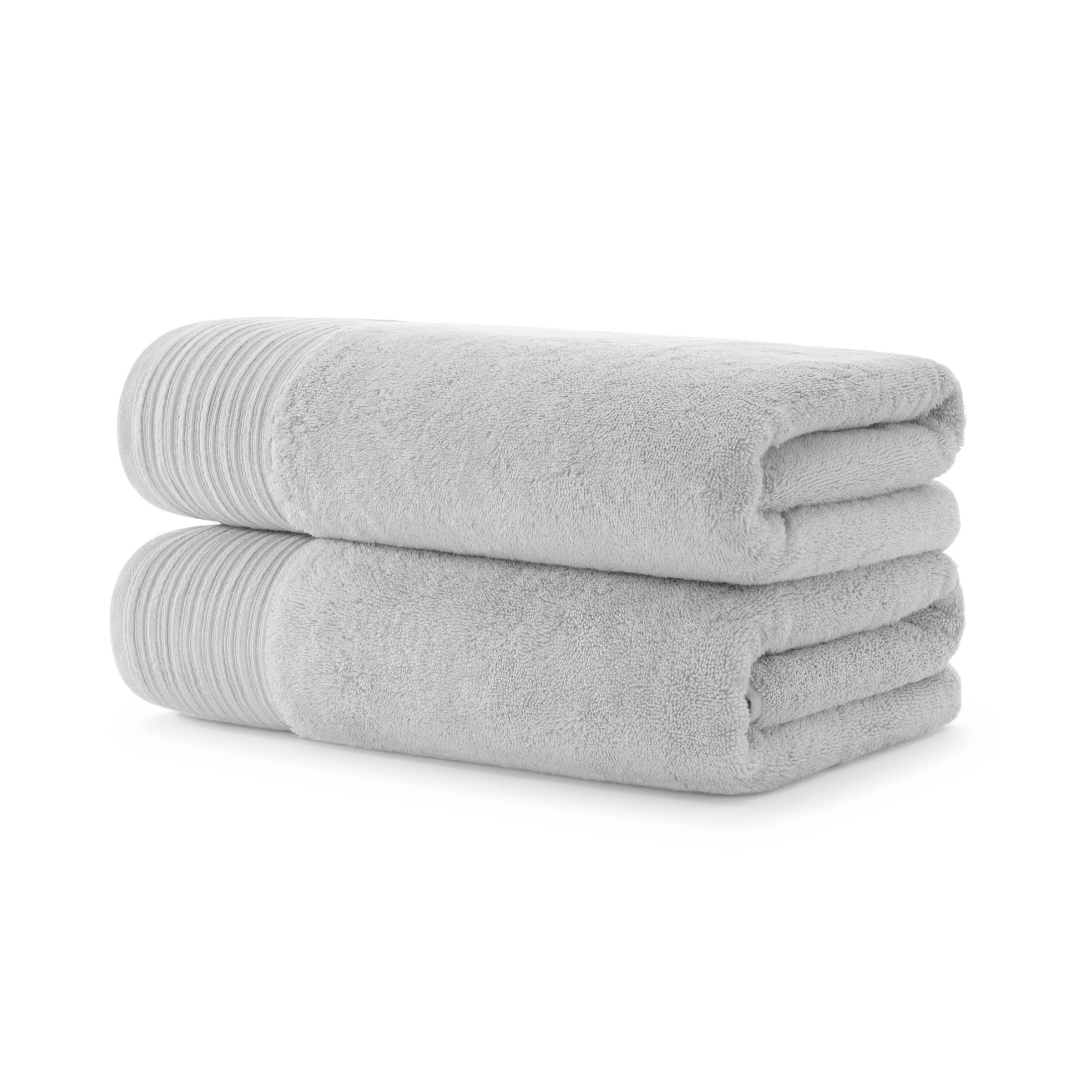 Arkwright Home - Wholesale Towel Set - Turkish Cotton Luxury Bath Towel, 2-Pack5