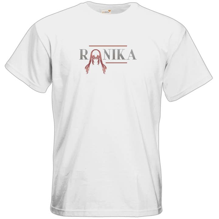 Premium-T-Shirt - RONlogo für den Großhandel von The R-Man