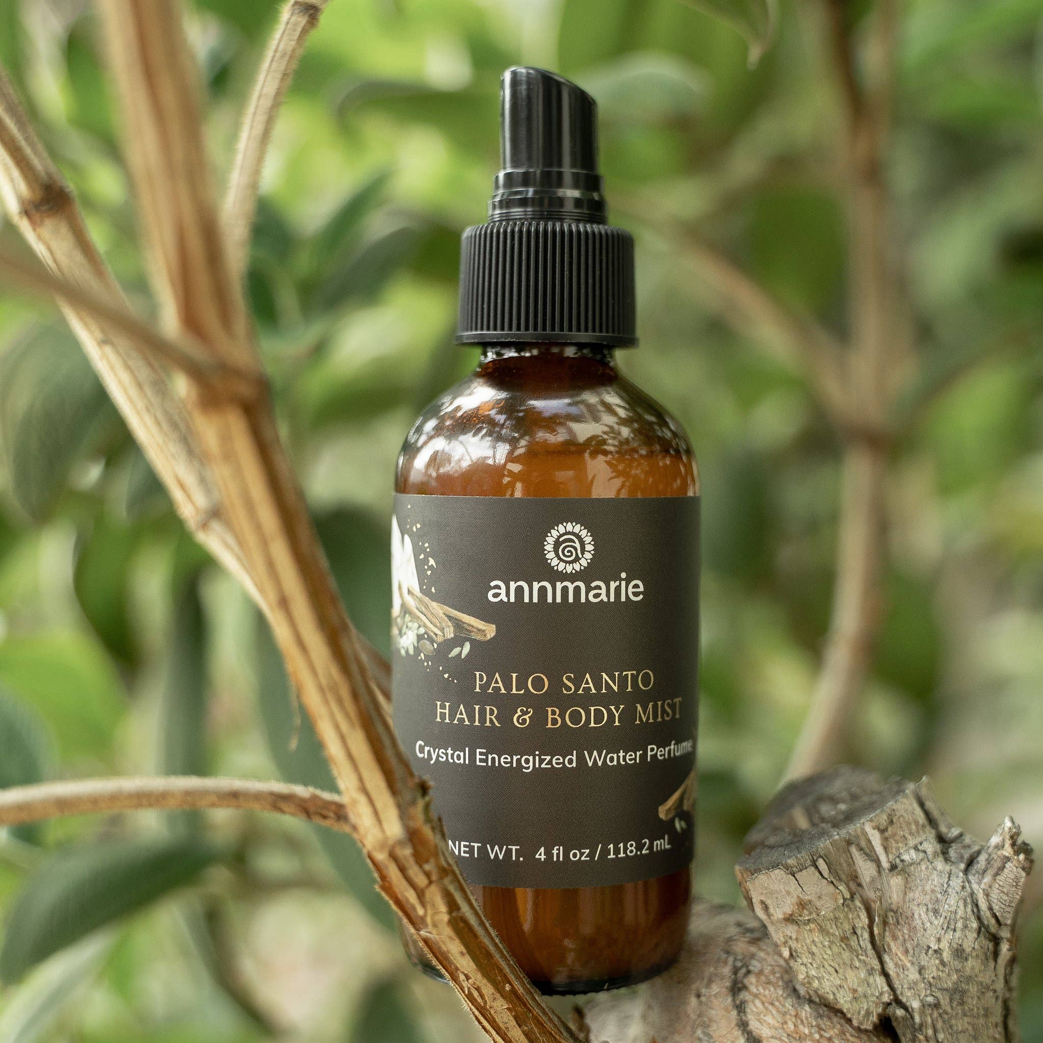 Annmarie Skin Care - Vendita all'ingrosso Spray/Acqua viso e corpo - Palo Santo Capelli & Body Mist (4oz)1