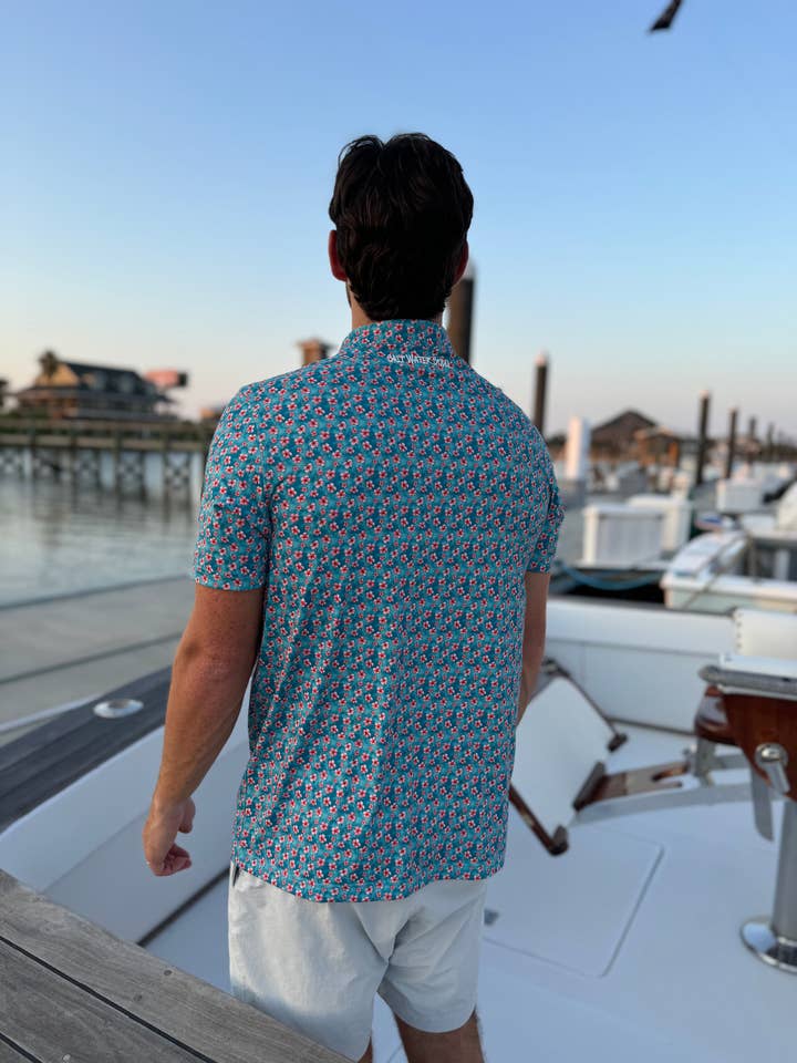 SALT WATER SOUL - Wholesale Polo - Men's - Oahu, Doin? Polo