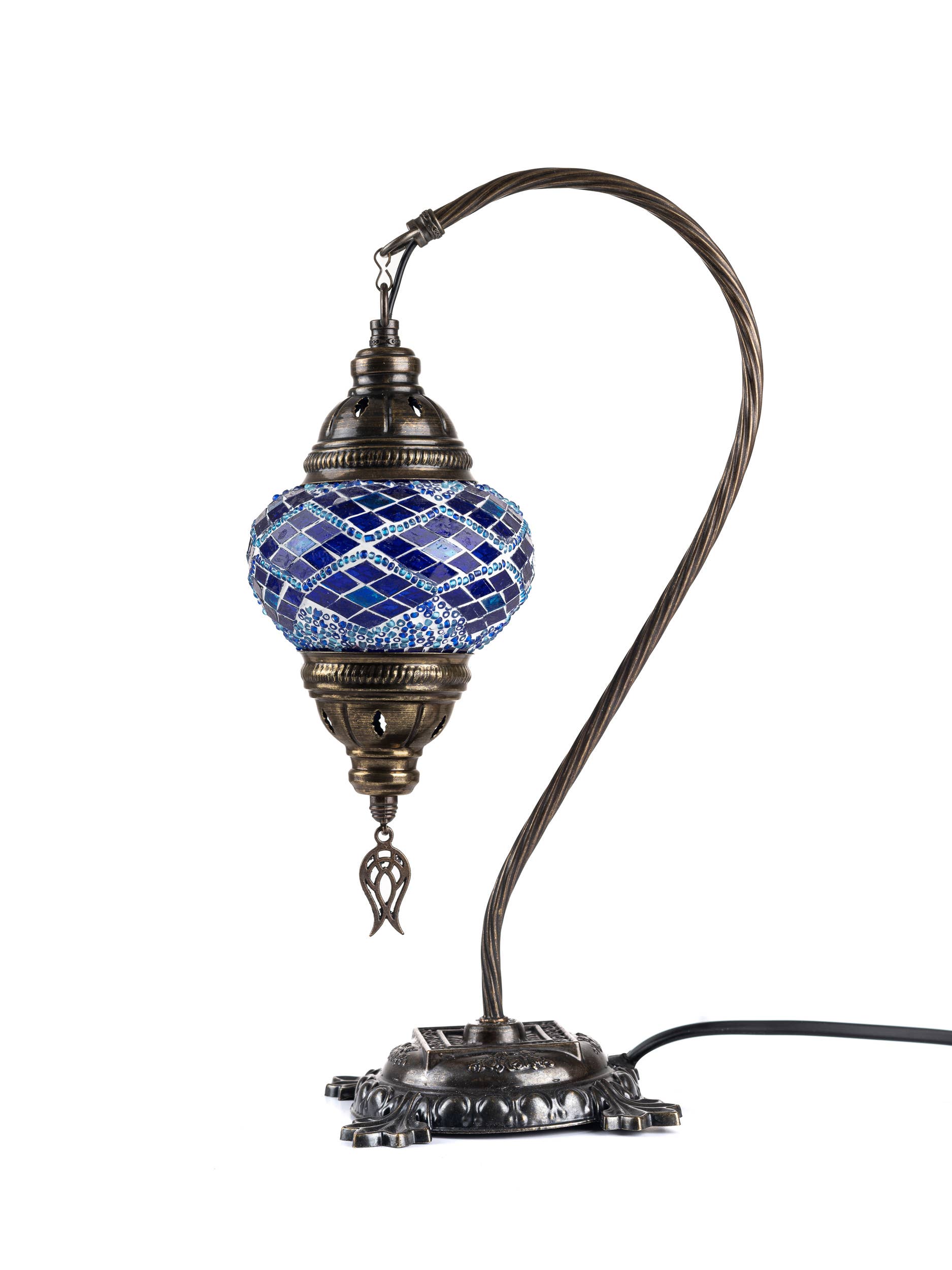 KAFTHAN - Wholesale Accent/Desk Lamp - Swan Neck Mosaic Lamps | Christmas & Holiday Decor Lighting25