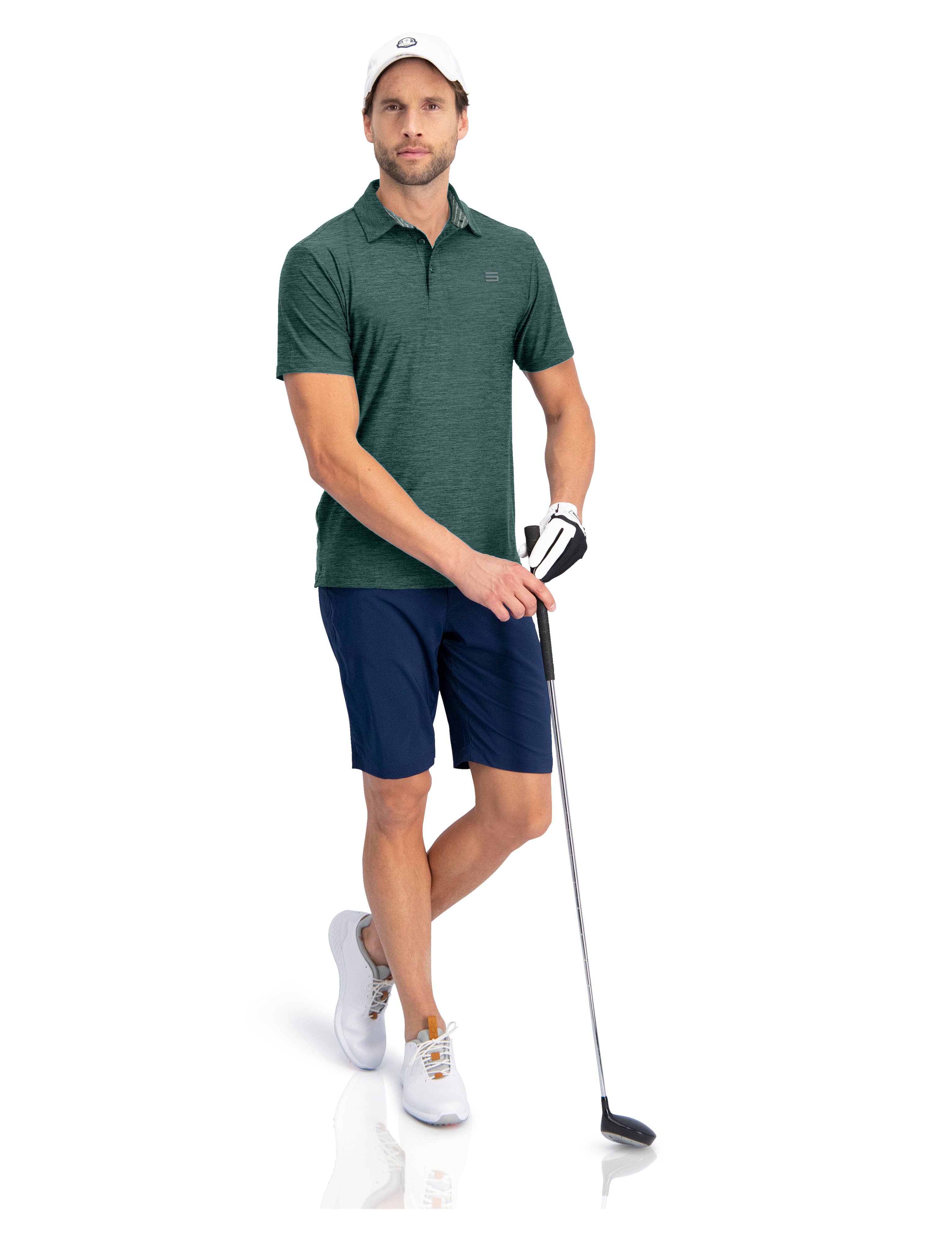 Three Sixty Six - Wholesale Polo - Heren - Sneldrogende golfshirts voor heren, korte mouwen, sportpolo67