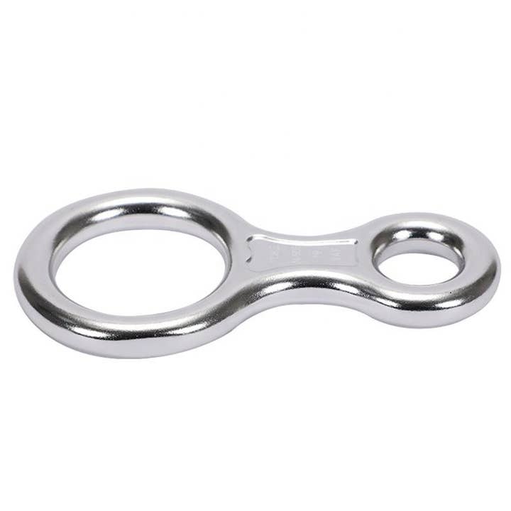 VIGOR - Wholesale Sports & outdoor - High quality eight-shaped ring descender Carabiner(10 Pack)7