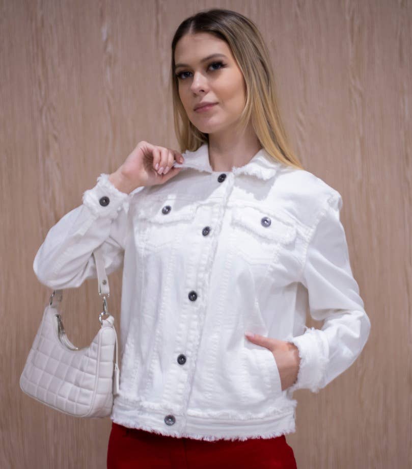 W.A.Y. --Wonderful And Young - Wholesale Jacket - Women's - W.A.Y.Fashion COTTON Twill  Jacket6