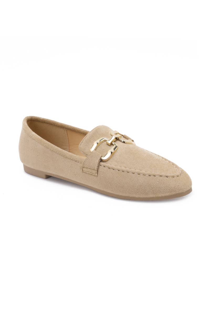 Joia Paris - Wholesale Flats/Loafers - Women's - Ballet flat with buckle, comfortable sole H8-967M4