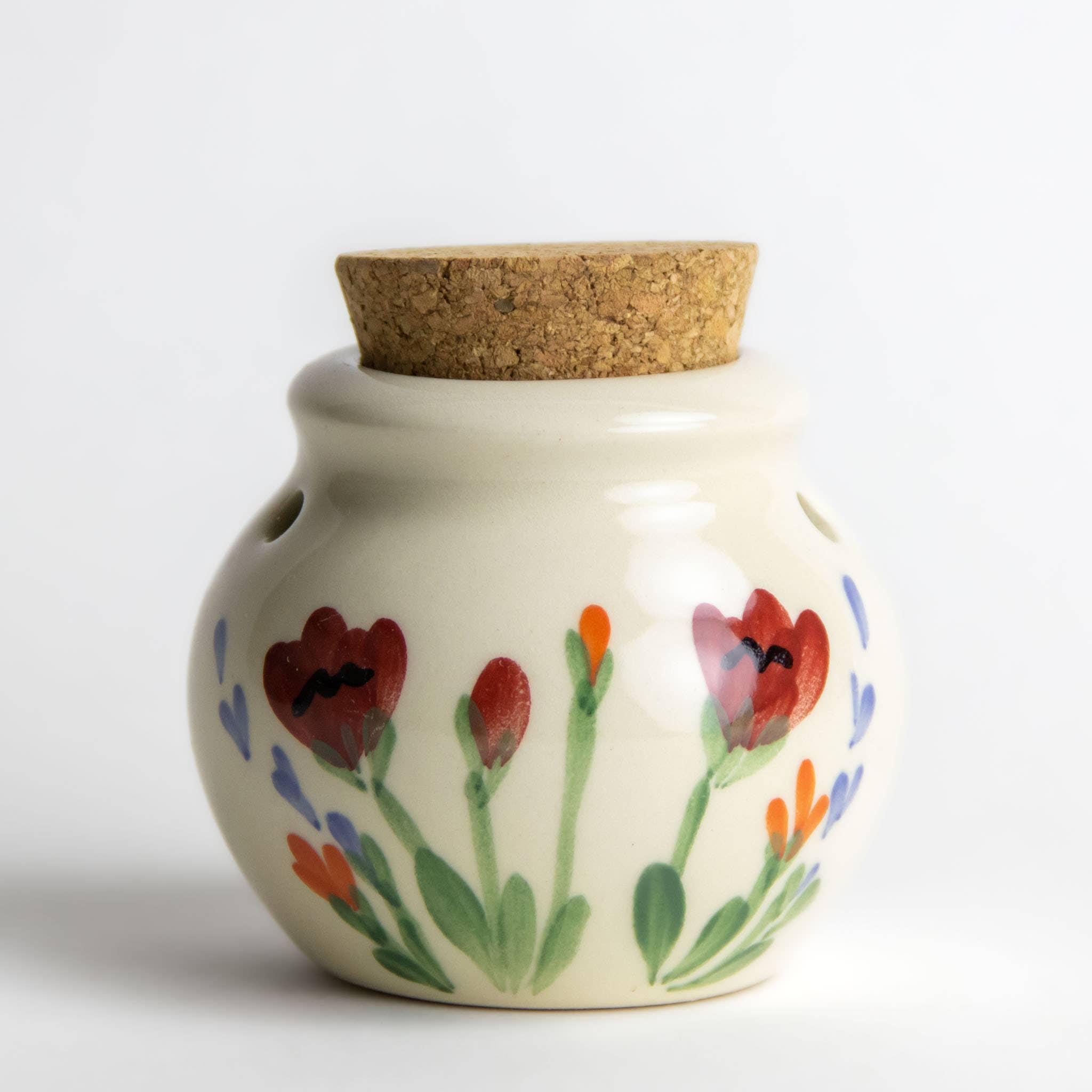 Emerson Creek Pottery – wholesale Jar – Garlic Keeper / Storage Jar4