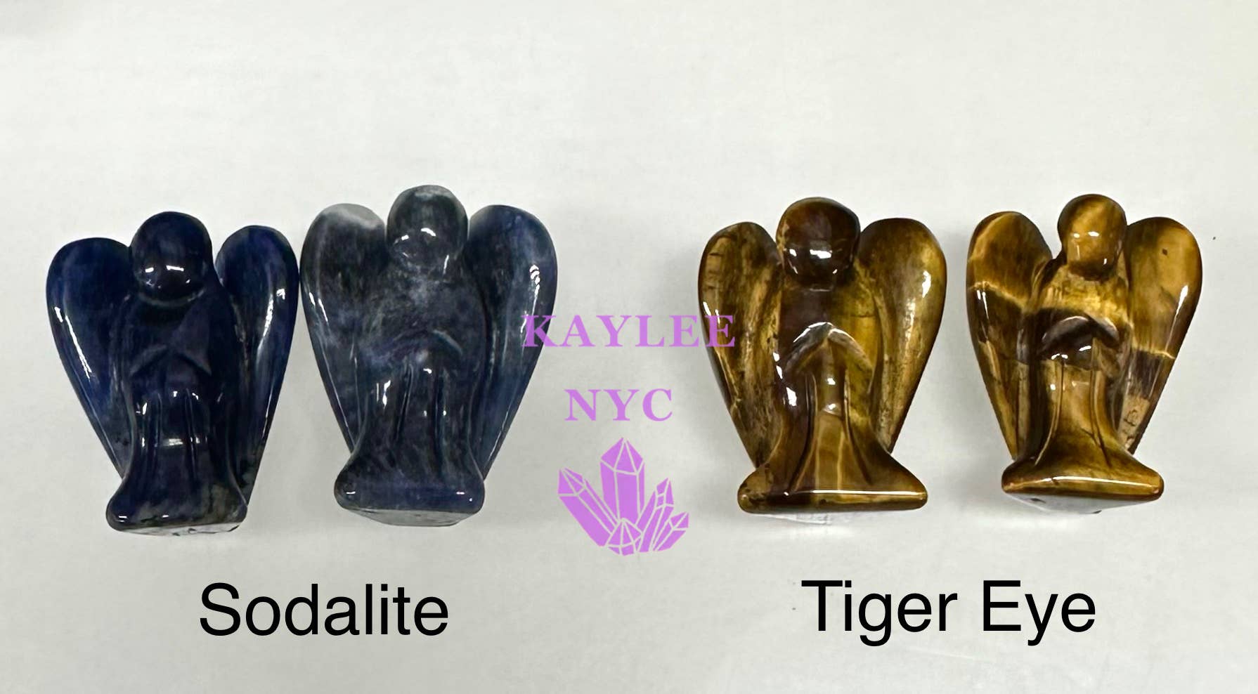 KayleeNYC - Wholesale Spiritual Stone/Crystal - 1" Mix Crystal Angel Healing Energy4