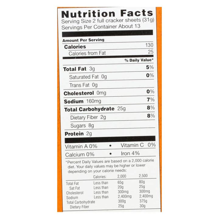 Everyday Supply Co - Wholesale Crackers - Annie's Organic Honey Graham Crackers, 14.4 OZ1