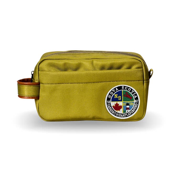 Northern Icons Canada - Wholesale Toiletry Bag - Unisex - NOVA SCOTIA TRAVEL KIT TOILETRY BAG2