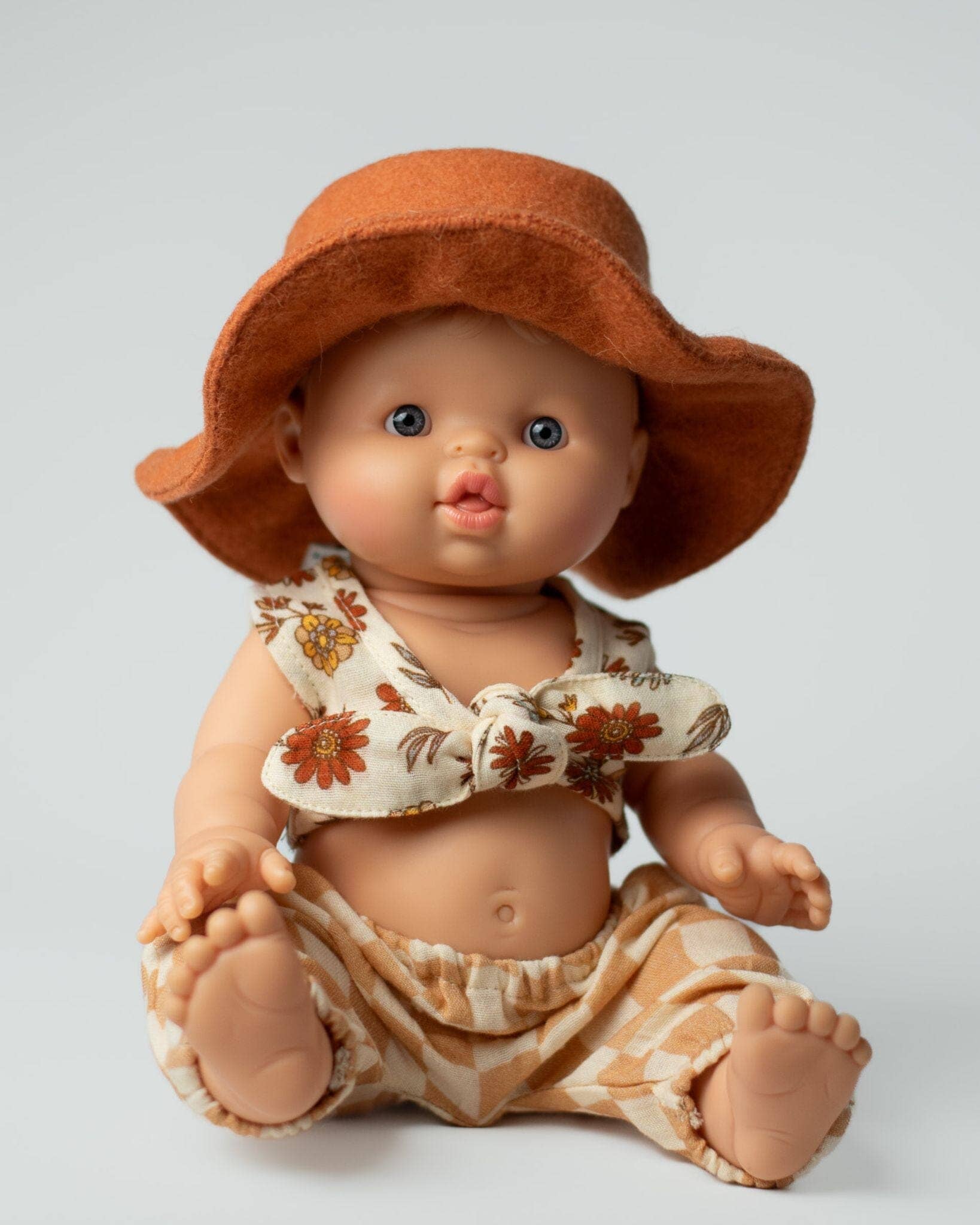 Cropped Tie, Pant, and Hanky | Wheat for wholesale on Faire4