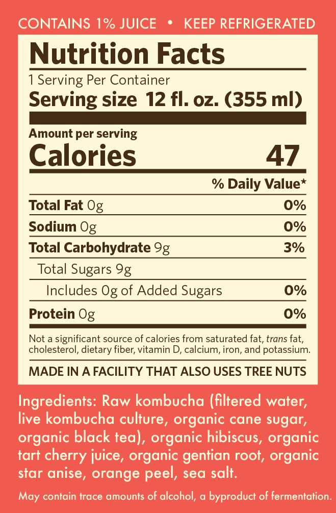 Figment Kombucha - Wholesale Non-Alcoholic Aperitif/Mocktail - "Napoli" Italian-Style N.A. Aperitivo -12 Pack 4