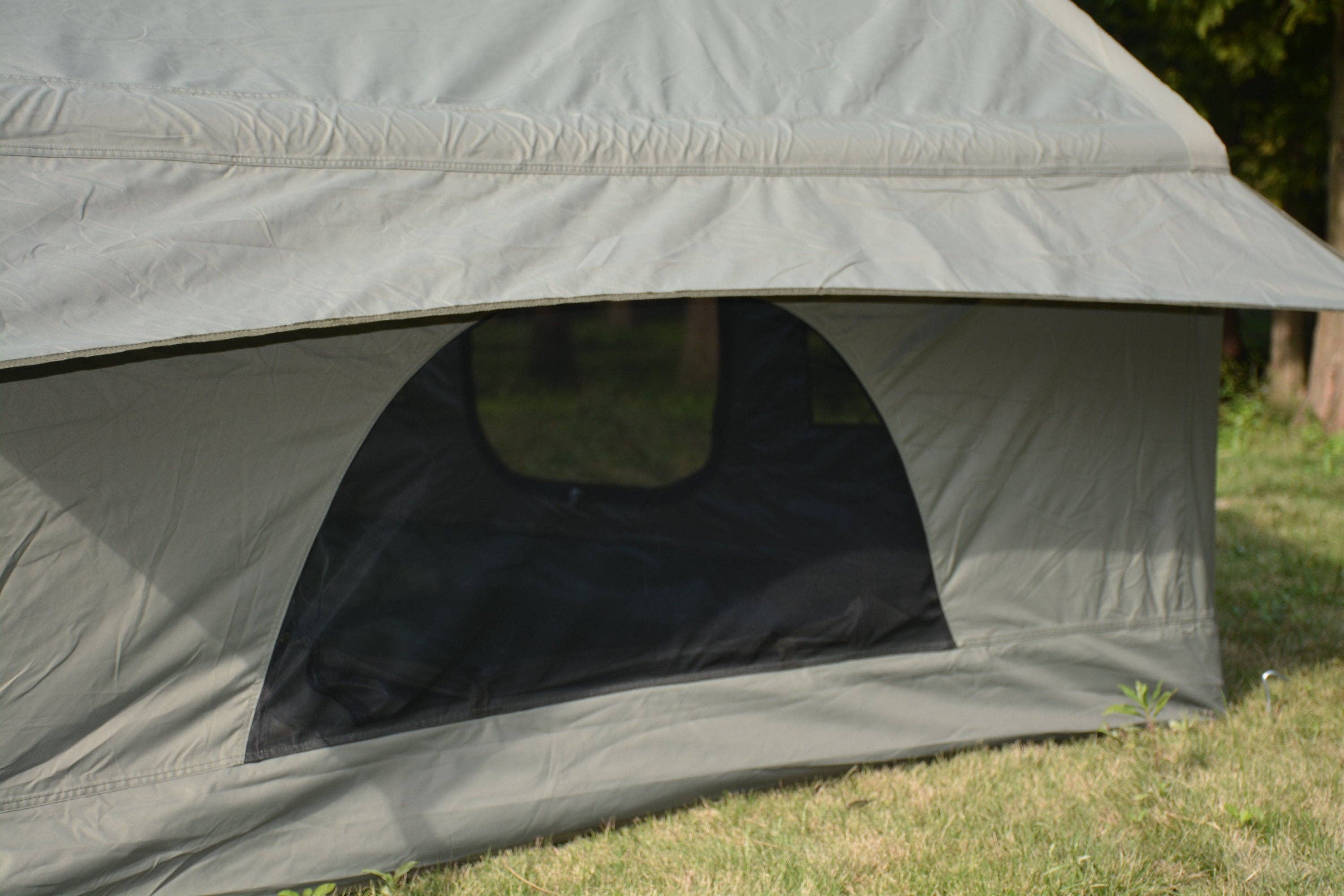 39F Inc. - Wholesale Tent - Inflatable 4–6 Person Camping Tent with Stove Jack Green15