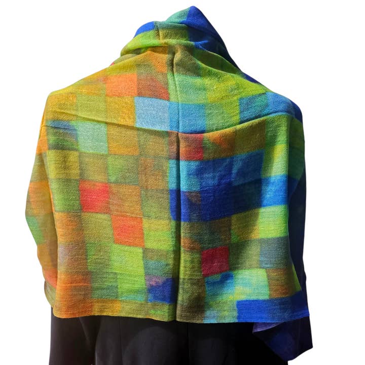 Happy Lona - Wholesale Scarf - Men's - Pixel Party4