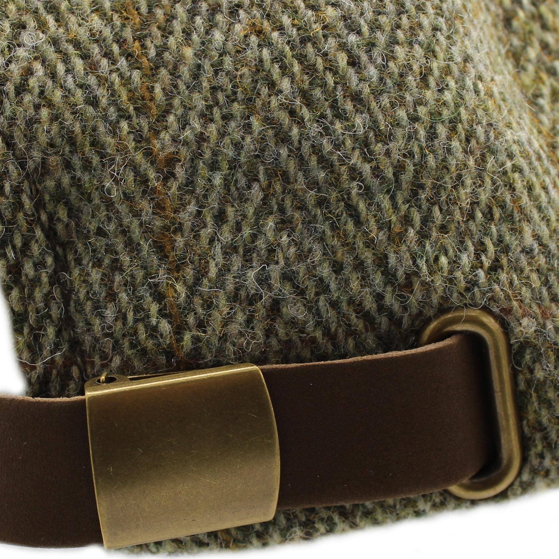 Heather Hats & Accessories - Wholesale Baseball Cap - Unisex - Callow Derby Tweed Baseball Cap ZH2867