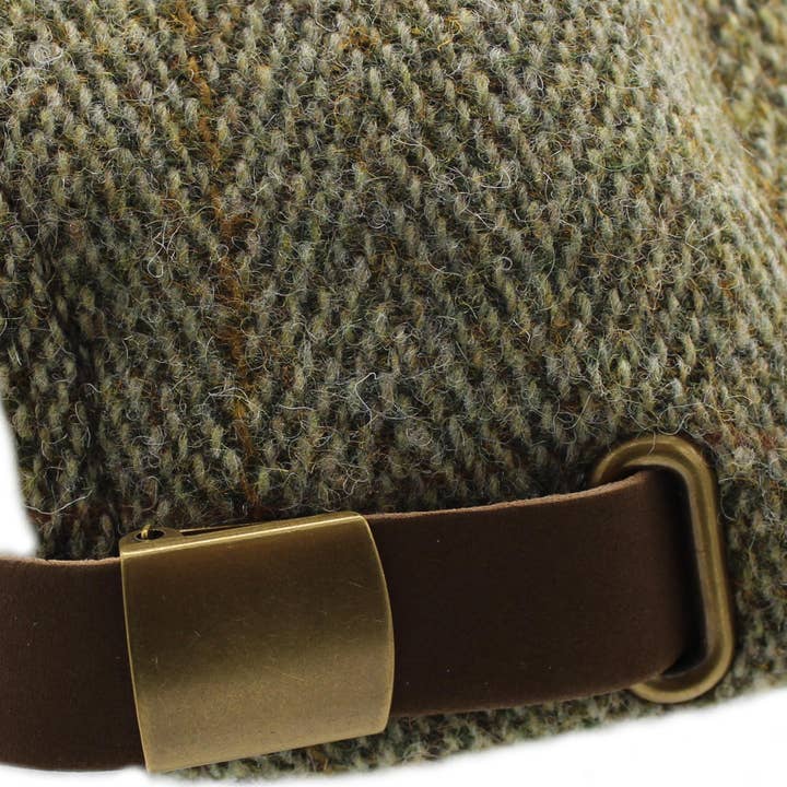 Heather Hats & Accessories - Wholesale Baseball Cap - Unisex - Callow Derby Tweed Baseball Cap ZH2867