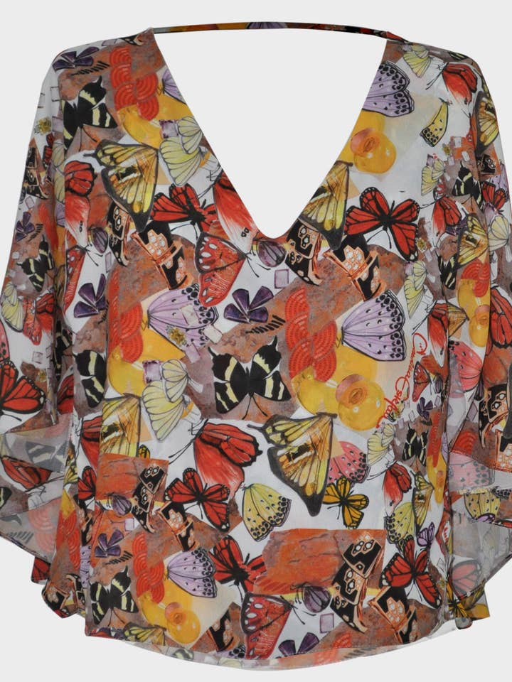 CAMICIA ALAS - Ali Multicolor per la vendita all'ingrosso da parte di Carolina Estefan