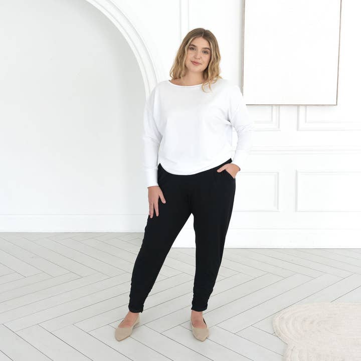Encircled - Wholesale Pants - Women's - The Dressy Sweatpant34
