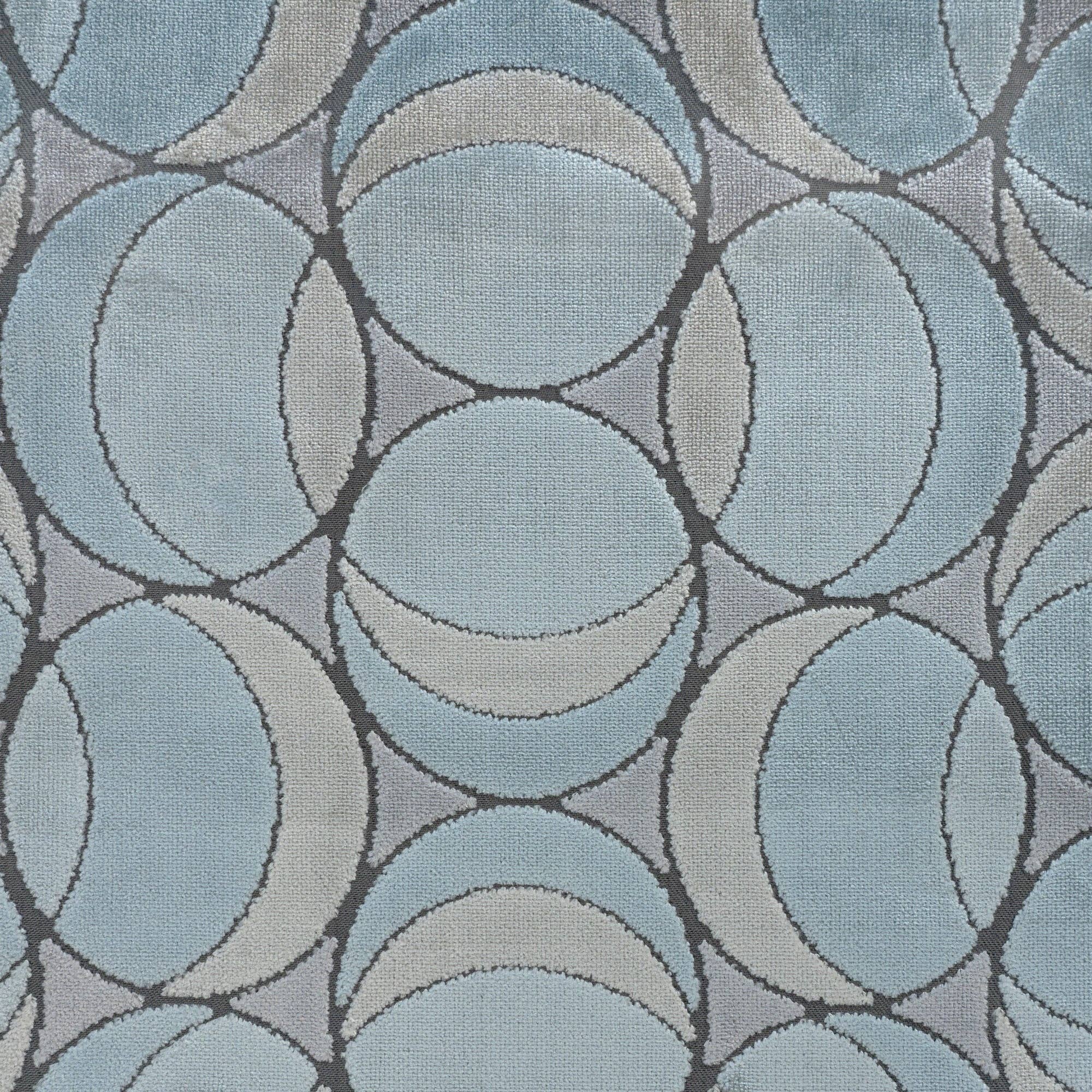 Top Fabric – Engroshandel Stofbolt – HIGHBALL - MULTIFUNKTIONELT GEOMETRISK SKÅRET FLØJLBETRÆK VED GÅRDEN1