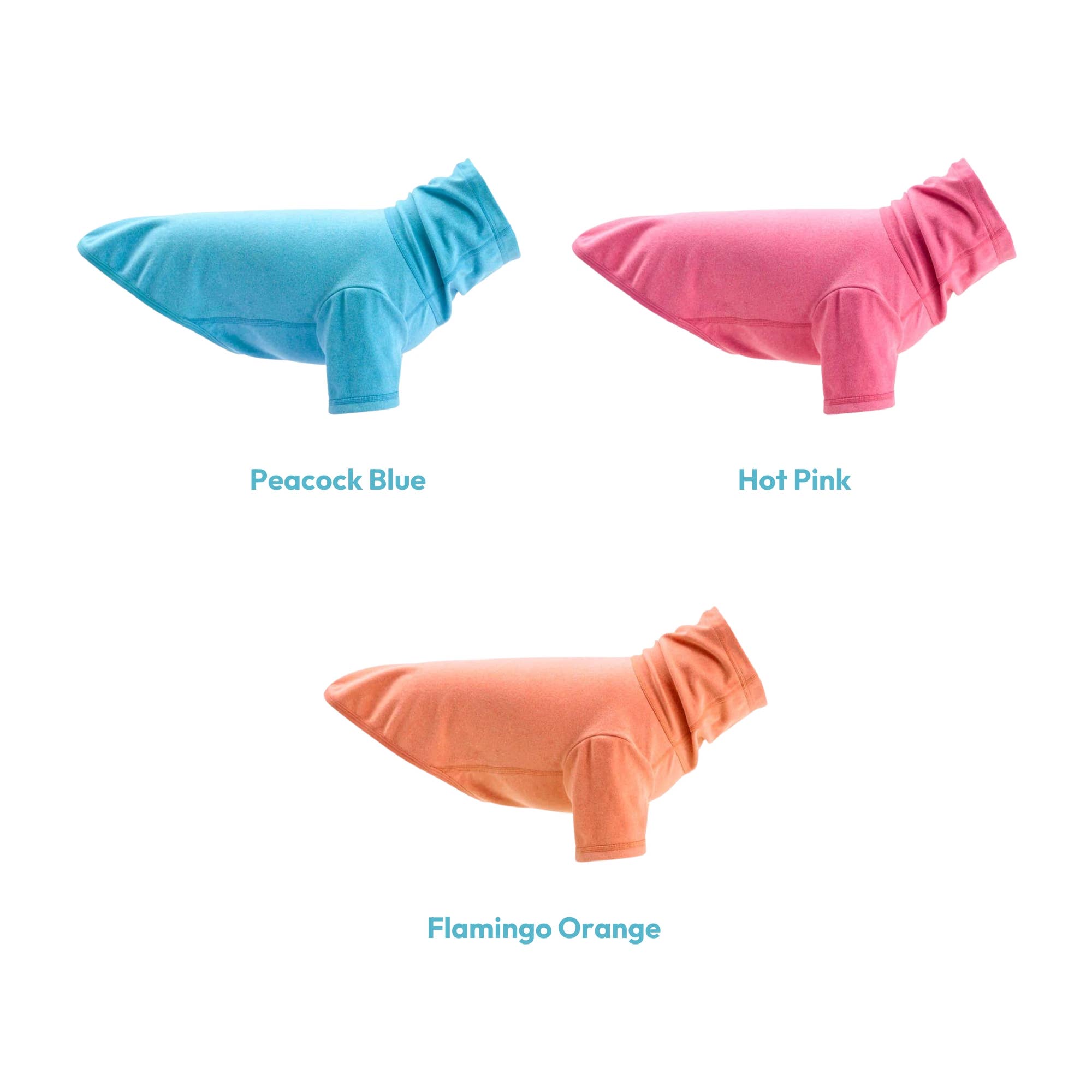 Gooby – Engroshandel Sweater - Hund – #72221 Skildpadde hals Microfiber Stretch Fleece3