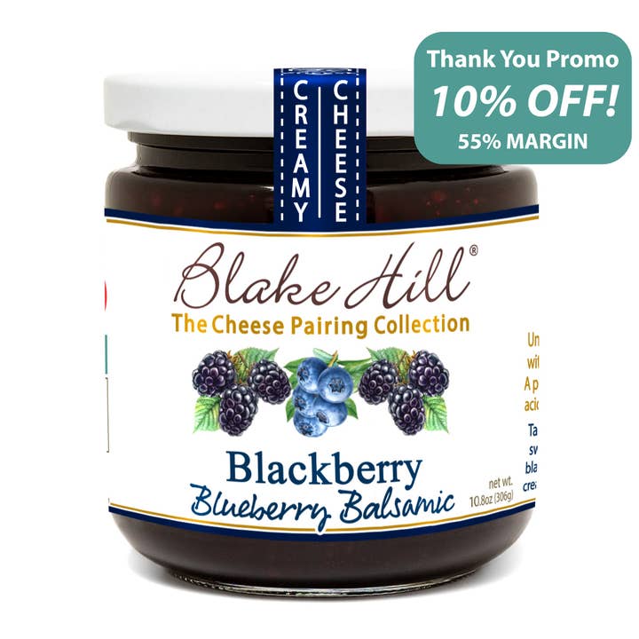 Blake Hill Preserves - Vente Confiture/gelée - Confiture de mûres, myrtilles et balsamique