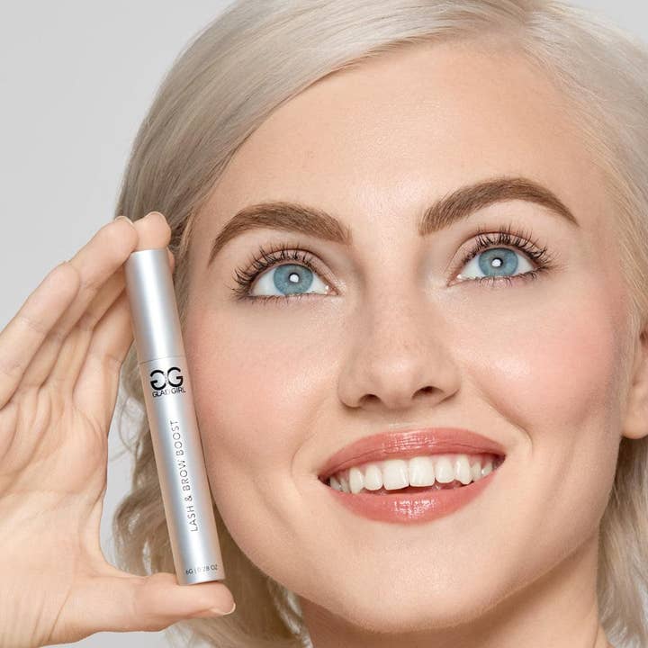GladGirl - Wholesale Eyelash/brow serum - GladGirl Lash & Brow Boost - 6ml4
