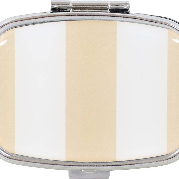 WS Pill Case Bold Stripe for wholesale by Wicked Sista Accessories