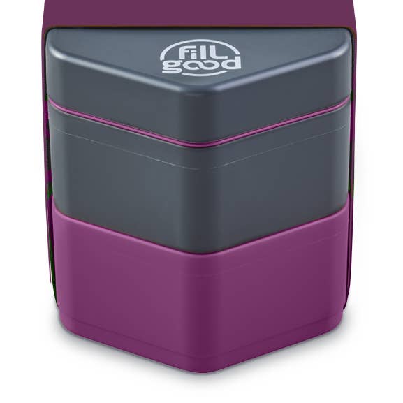 Squiz & Fillgood - Vente Sac/boîte repas - Grande Boite à déjeuner 'Bento' - Fillgood - Made in France6