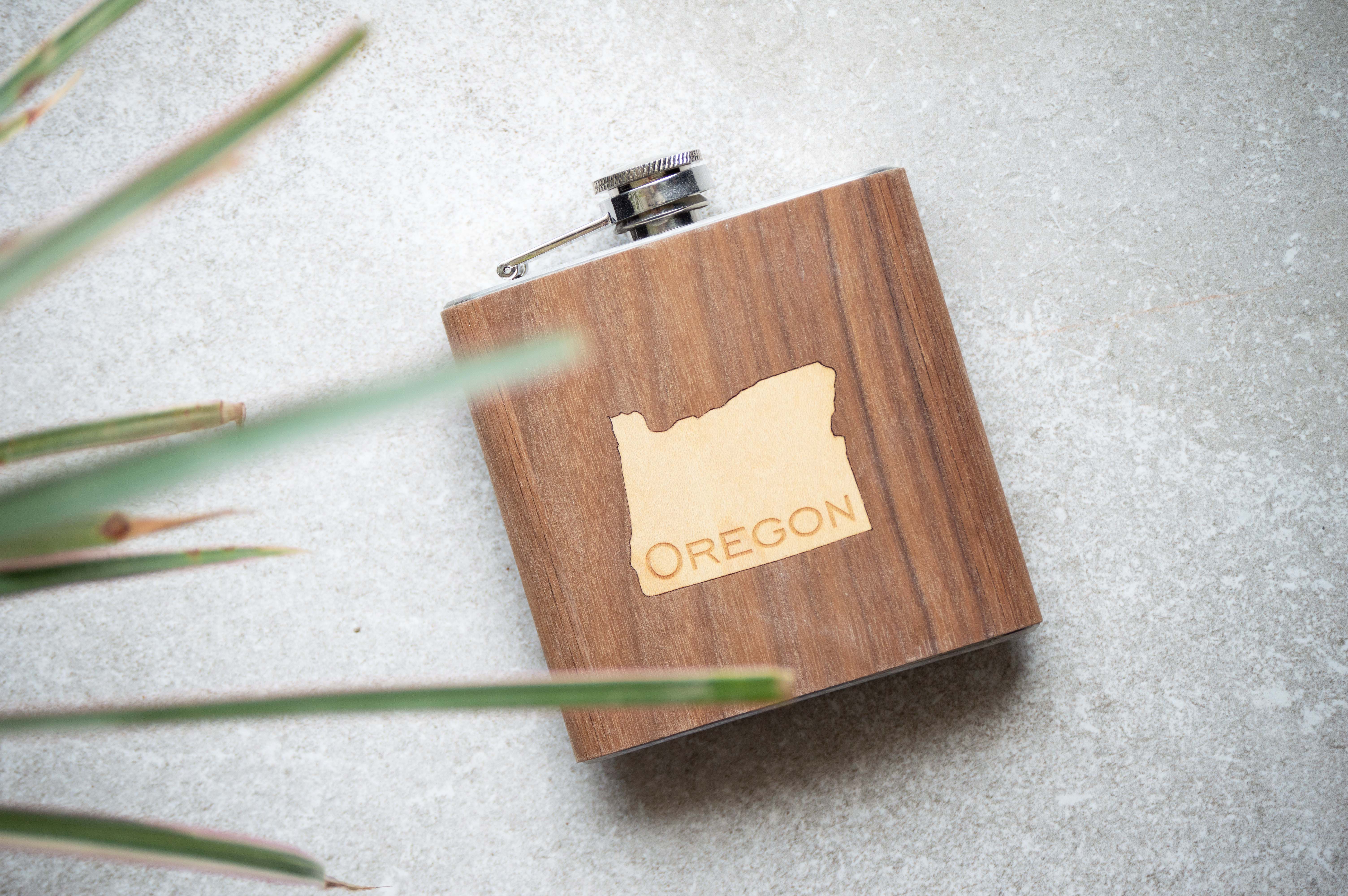 Autumn Woods Collective - Wholesale Flask - Flask - Choose Your State5