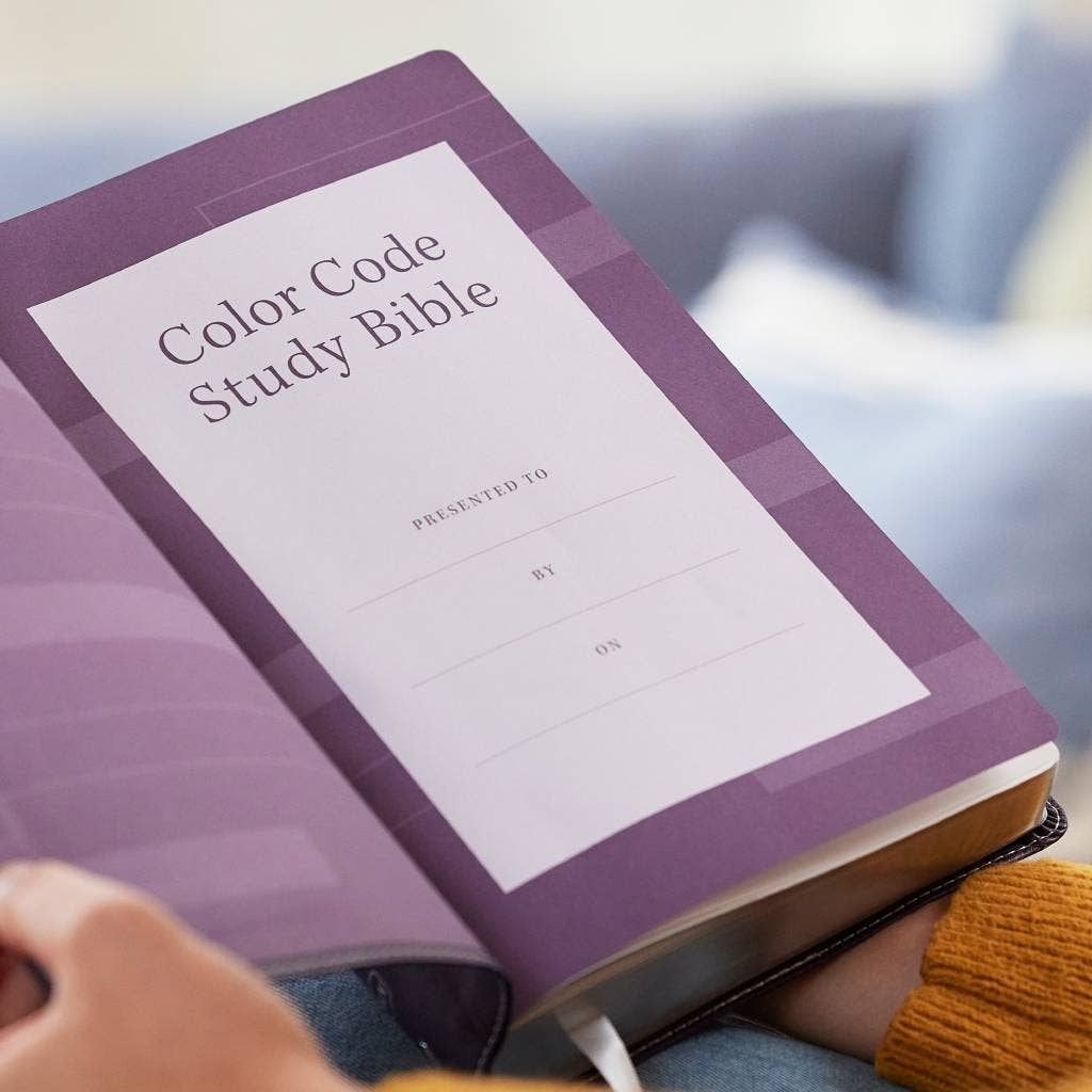 HarperCollins Christian Publishing - Wholesale Display Book - Color Code NKJV Bible Revealing God's Truth2