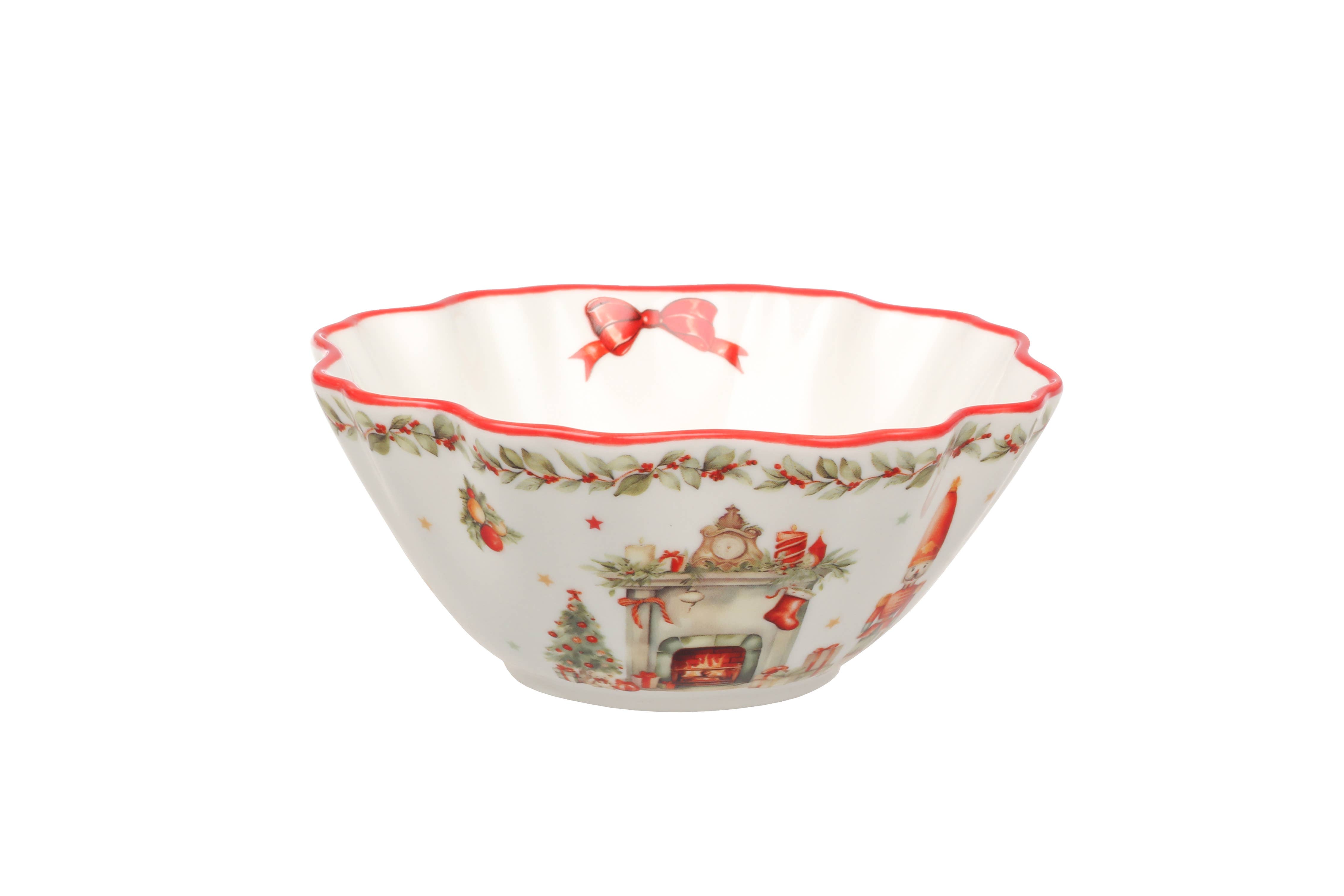 Isabelle Rose - Vente Bol - Bol en porcelaine Noël vintage 12 cm Isabelle Rose2