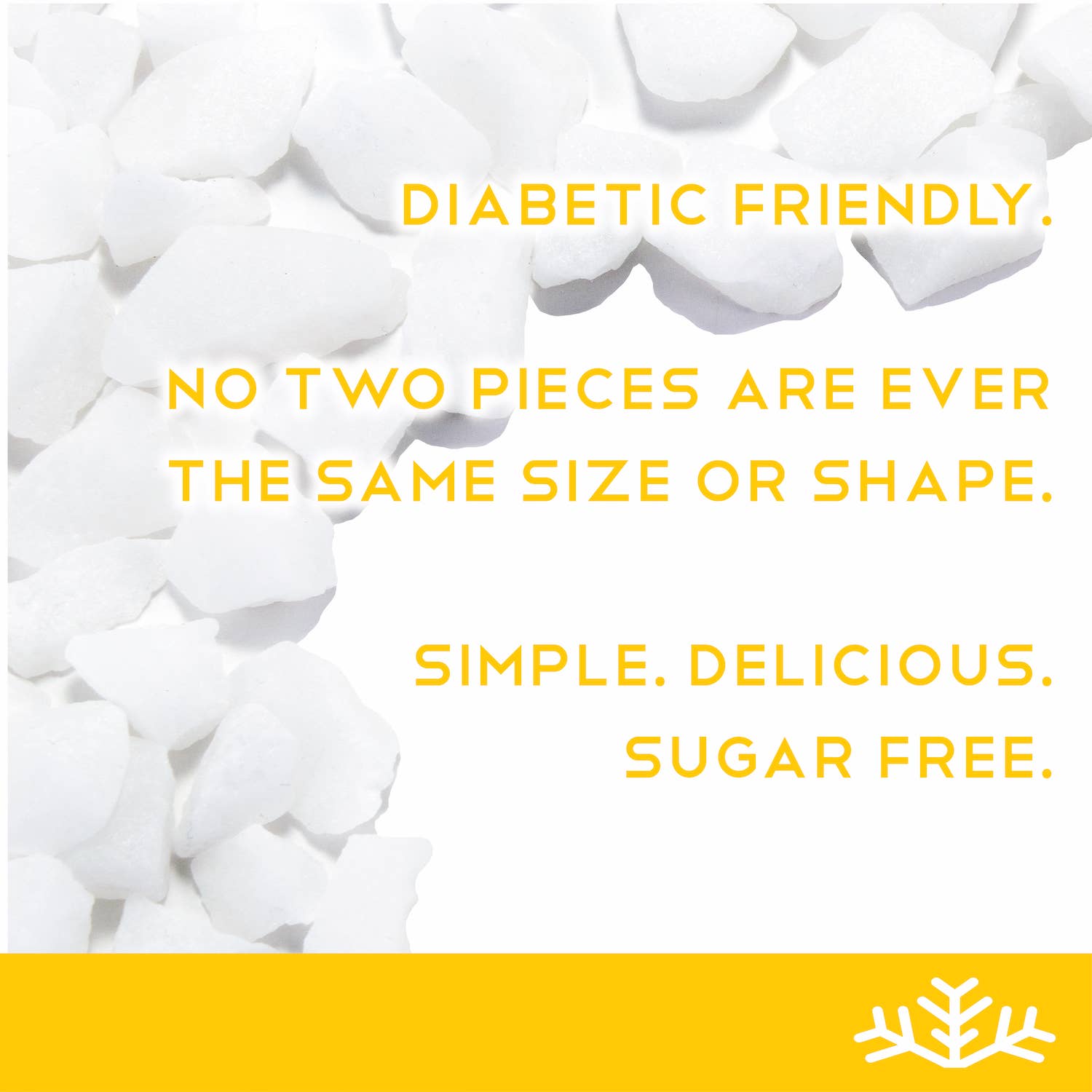 SNØ - Wholesale Hard Candy - Lemon Sugar Free Candy - Keto & Vegan | 6 Tins5