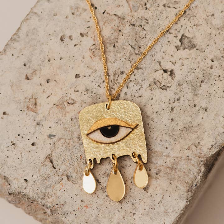 Oracle Eye Necklace for wholesale by Kate Rowland