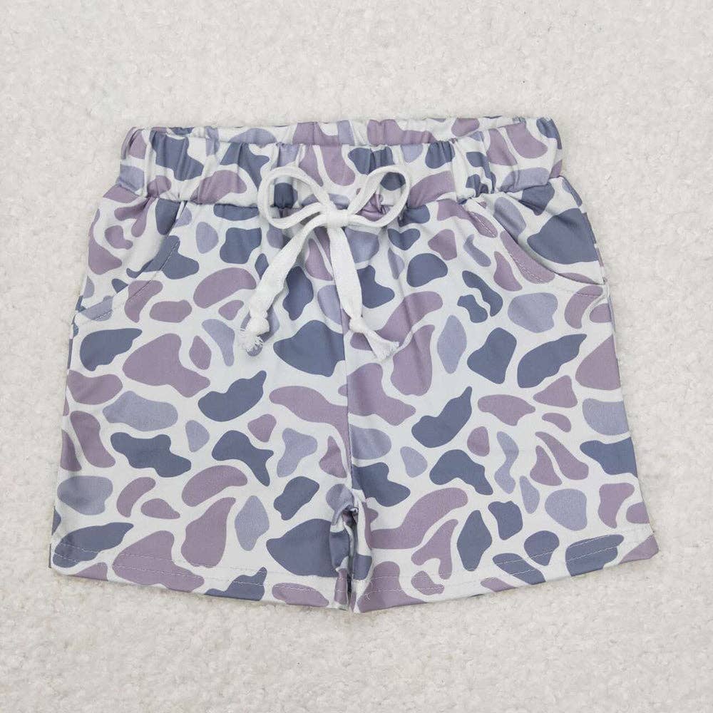 Aier Wholesale - Vente Ensemble de vêtements – bébé - Ensemble de vêtements de chasse, printemps-été, gris camouflage, pour bébés garçons4