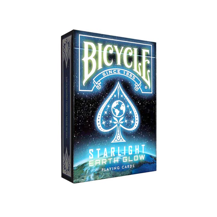 Bicycle Starlight Earth Glow Playing Cards for wholesale by Collectible Playing Cards