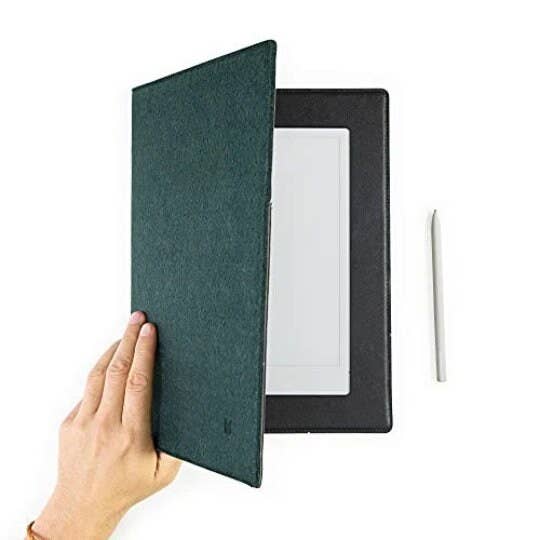 FORMGUT - Wholesale Folders - FORMGUT® felt and leather document folder2