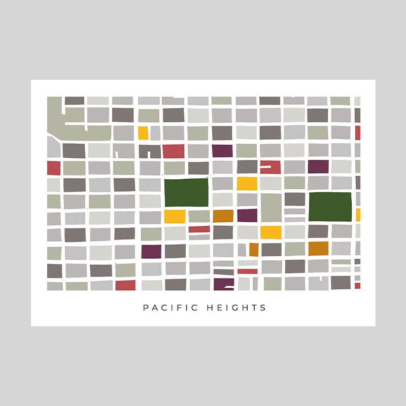 Faraway Places Paper - Wholesale Postcard Set - San Francisco Neighborhood Print Postcards - Set of 162