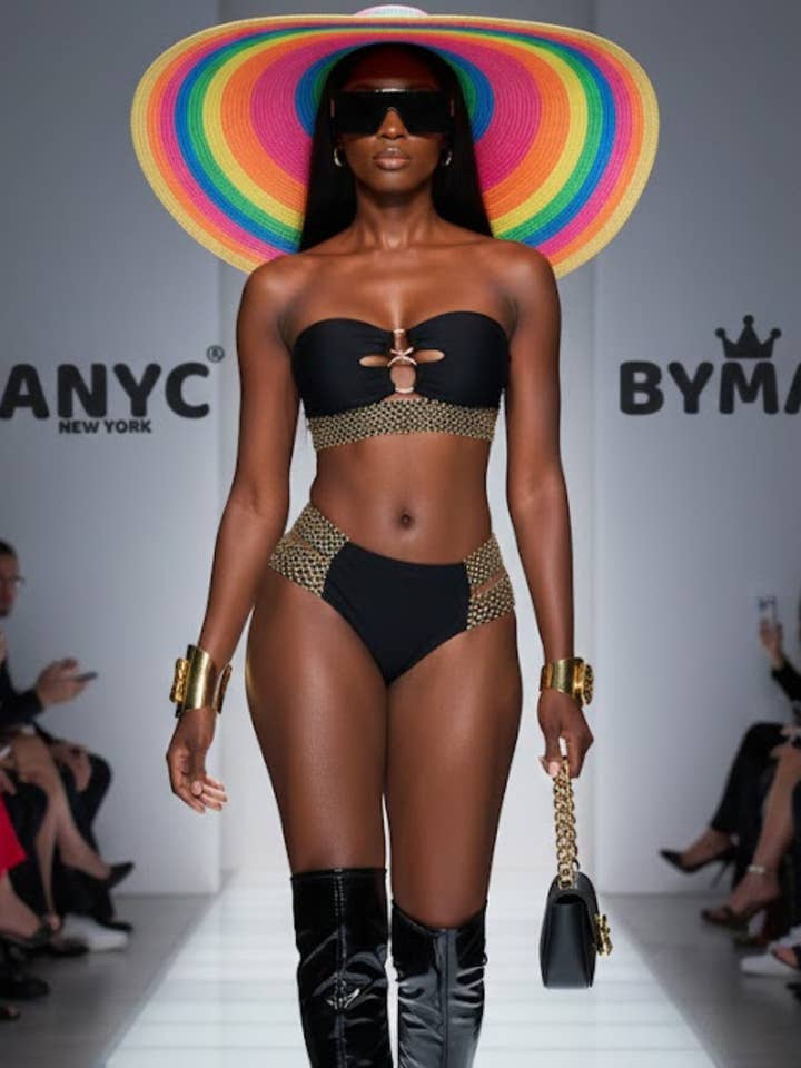 Bikini WALL STREET NYFW Nueva Colección BYMANYC ® Nueva York para venta al por mayor de BYMANYC NEW YORK
