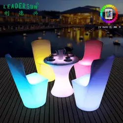 SugarQuoteMeNot LLC - Wholesale Patiotafel - "LED Light Up Tafelopties" Collectie: Picknicktafel11