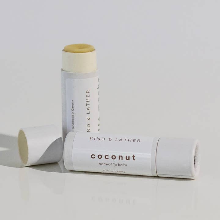Kokosnød | Naturlig læbepomade for engroshandel hos KIND & LATHER