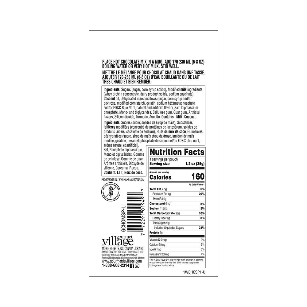 Gourmet Du Village - Vente Préparations/kits pour chocolat chaud - Mini caca de bonhomme de neige Hot Choc2