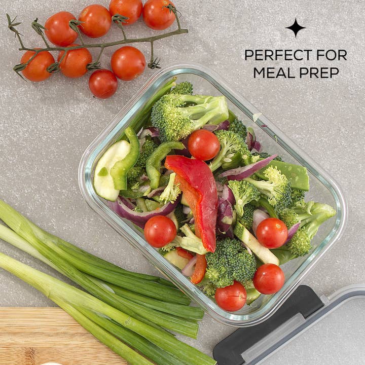 JoyJolt - Wholesale Food storage container - JoyJolt 24-Piece Fluted Food Storage Container Set with Lids6