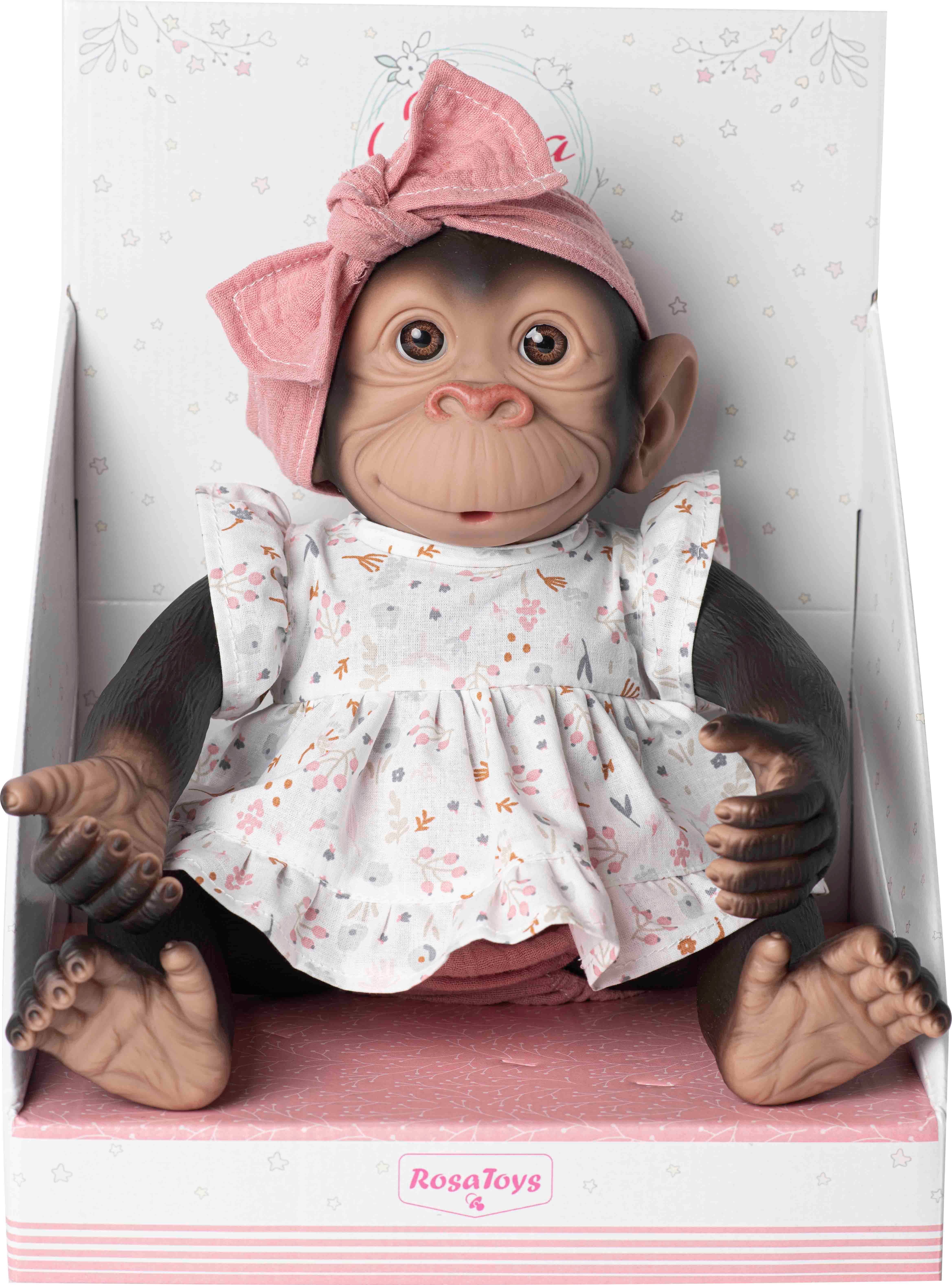 MUÑECAS ROSATOYS, S.L. - Wholesale Doll - Kids - Reborn Jumpsuit With Dress2